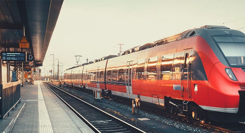 Train Travel in Vietnam