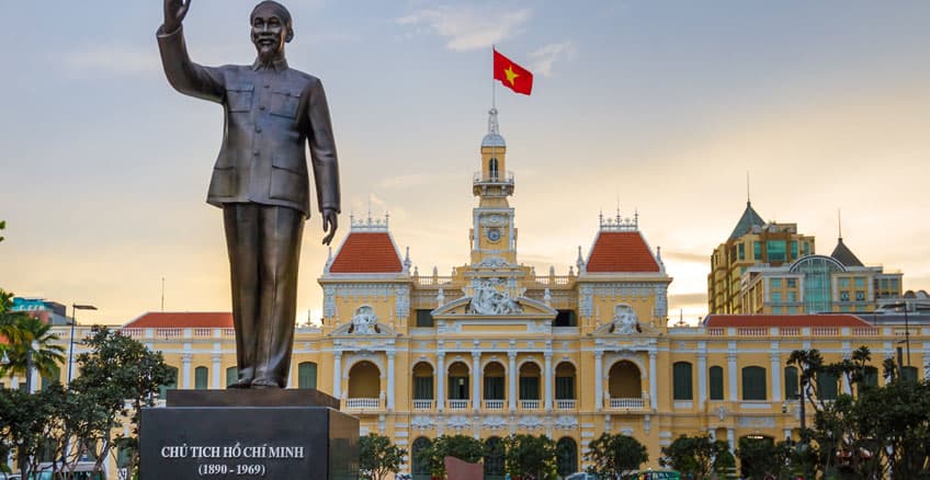 First time in Ho Chi Minh City - Saigon history