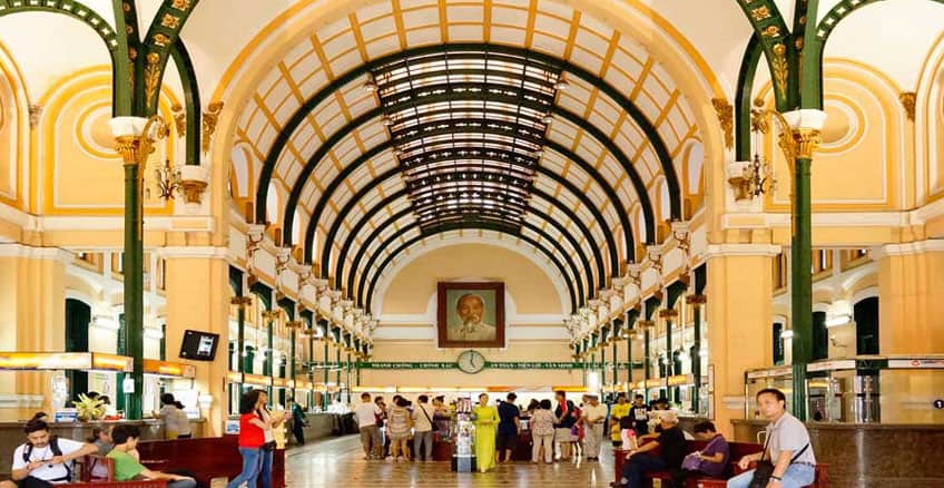 saigon central post office