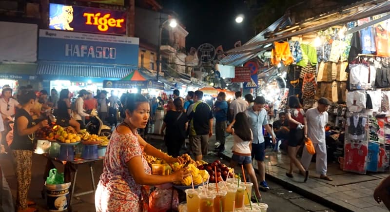 Hanoi Night Market