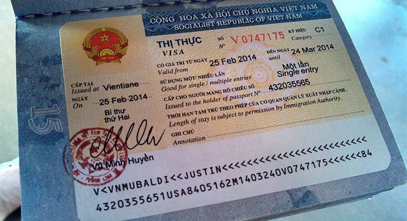 Vietnam visa exemption for Myanmar passport holders