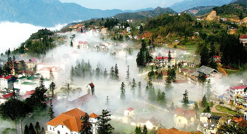 Sapa in cloud vietnam visa