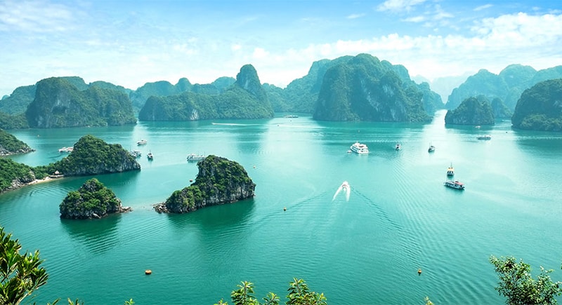 Halong tourism vietnam visa