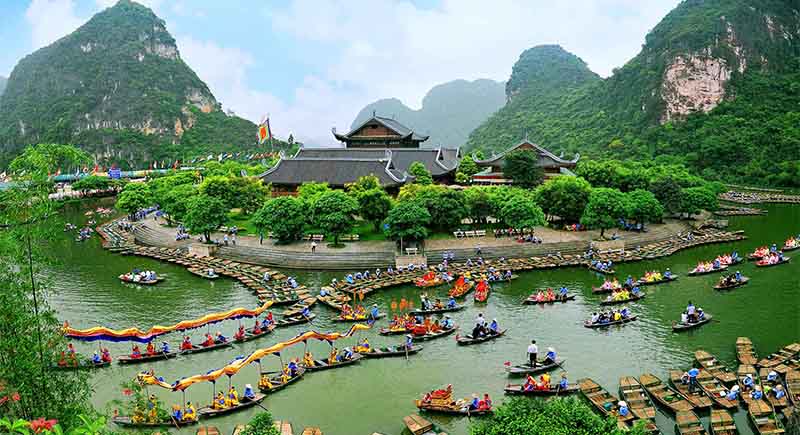 Trang An – new world heritage site recognized by UNESCO