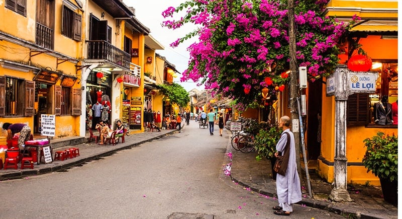 Hoian city vietnam visa