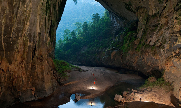 Son Doong cave - a great destination in Quang Binh of Vietnam - Vietnam-visa.com