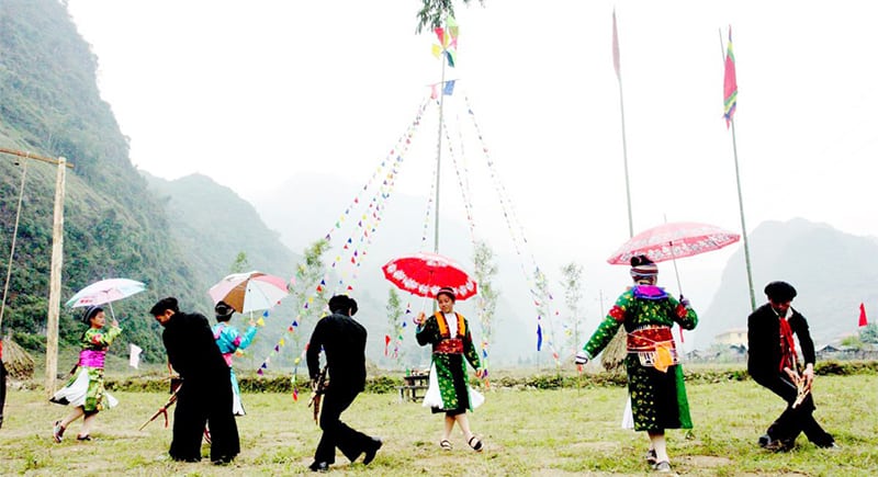 Gau Tao Festival – a new tourism product of Lao Cai