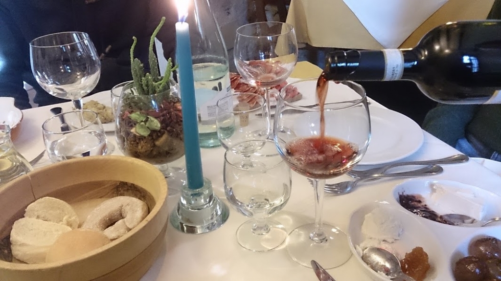 Italian food and wine is an experience in itself - Vietnam visa