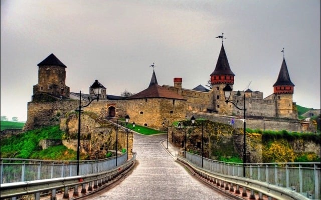 Kamianets Podilskyi Castle - Ukraine - Vietnam visa