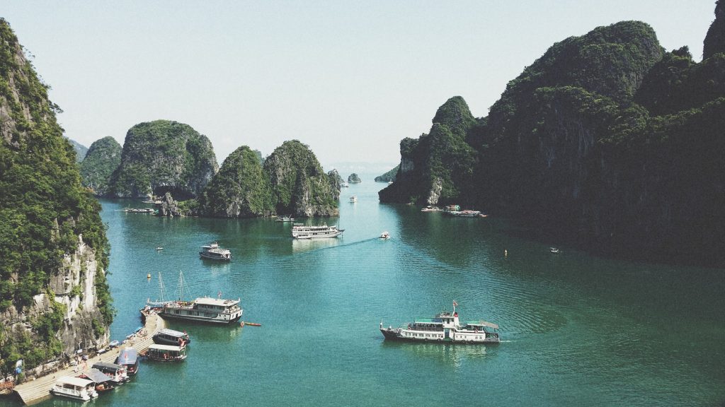 Halong bay - Vietnam visa