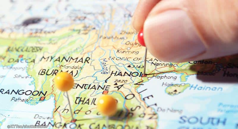 Vietnam travel recommendations basing on regions
