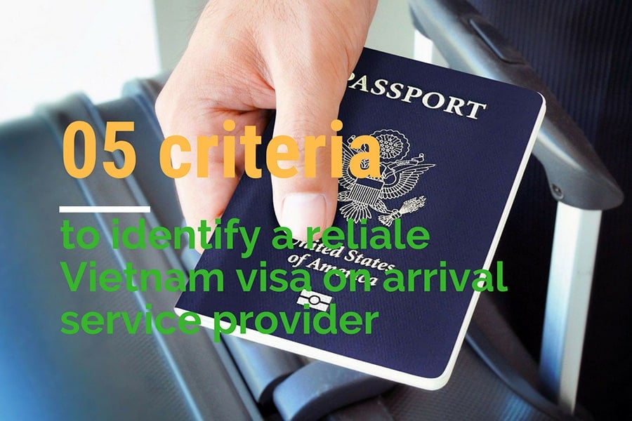 How to identify a reliable Vietnam visa center