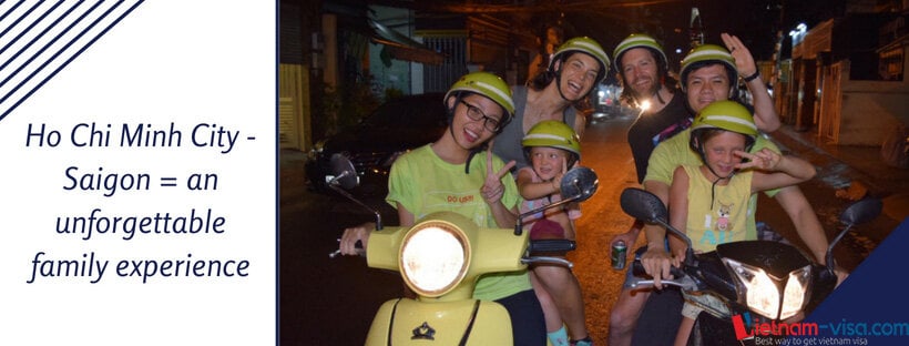 Saigon travel with kids - apply Vietnam visa