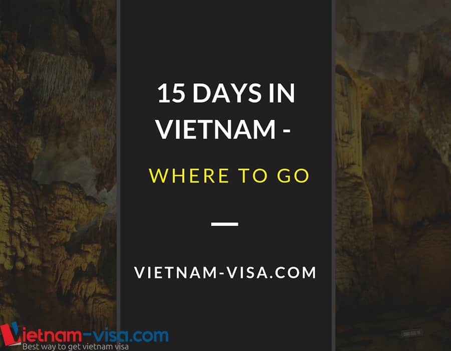 15 days in Vietnam – Where to go