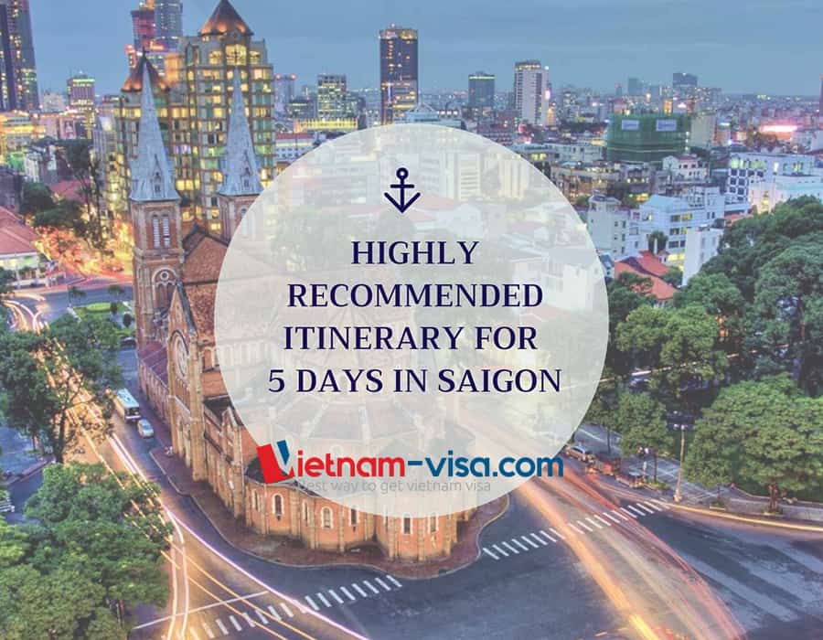 5 days in Saigon – Where to go