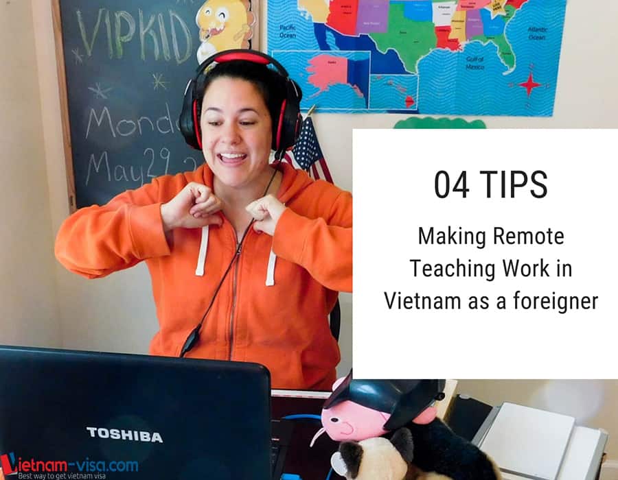 4 Tips for Teaching Online & Traveling in Vietnam