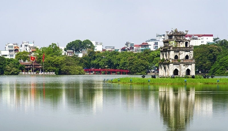 Hanoi - the capital city of Vietnam - Vietnam visa