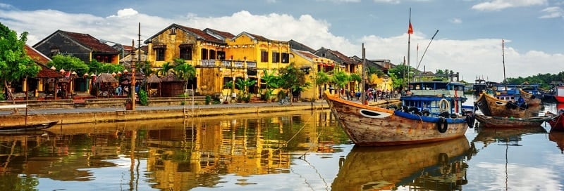 Hoi An - a well-preserved ancient town located in central Vietnam - Vietnam visa online