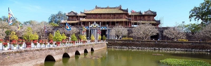 Hue - the ancient city of Vietnam - get a visa for Vietnam