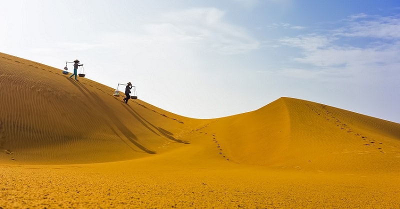 Mui Ne Sand Dunes - Great destination in Vietnam - Apply Vietnam visa