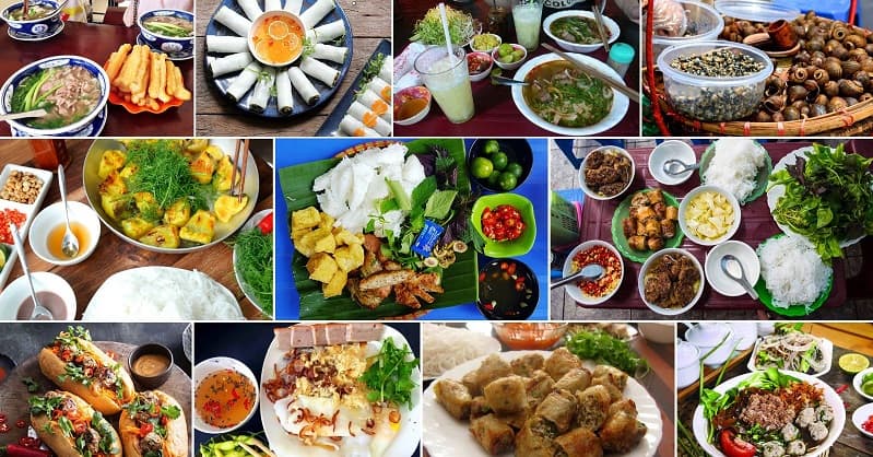 Vietnam is really a food paradise - Vietnam visa online