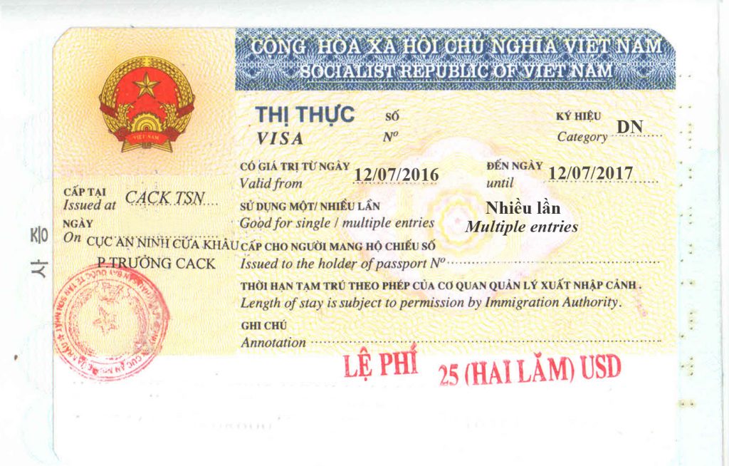 How To Get Vietnam Business Visa Requirements Fees 2022