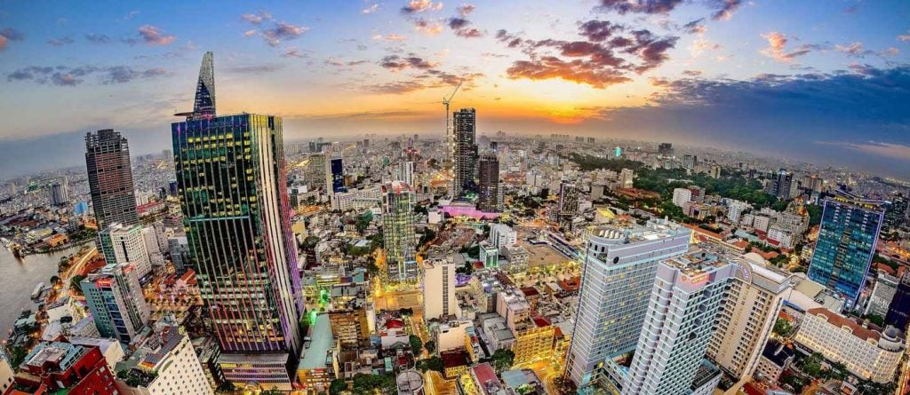 Ho Chi Minh City - one of the best places to live in Vietnam for expats