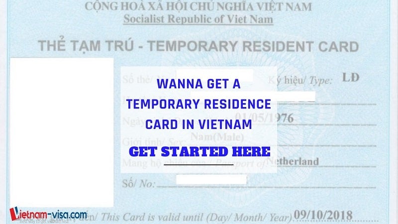 How to Get Temporary Residence Card in Vietnam