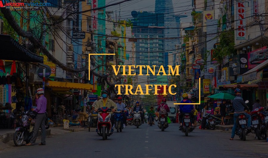 Typical Traffic of Vietnam - Living in Vietnam - Expat's guide