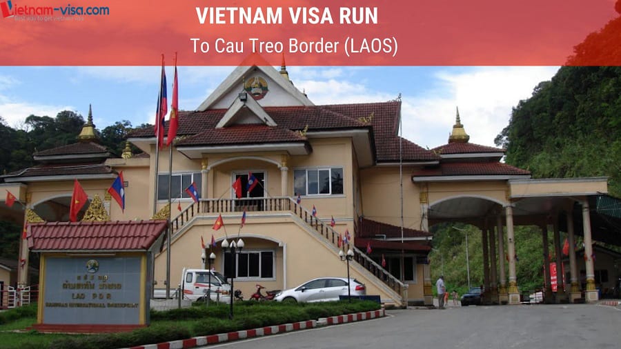 Cau Treo visa run - Vietnam visa run to Laos