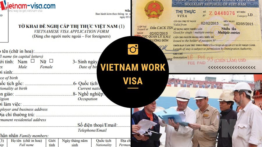 Vietnam Work Visa – All you need to know