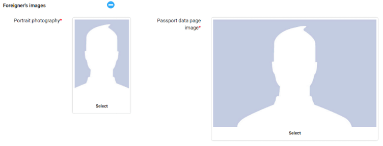 Upload photos for Vietnam electronic visa application