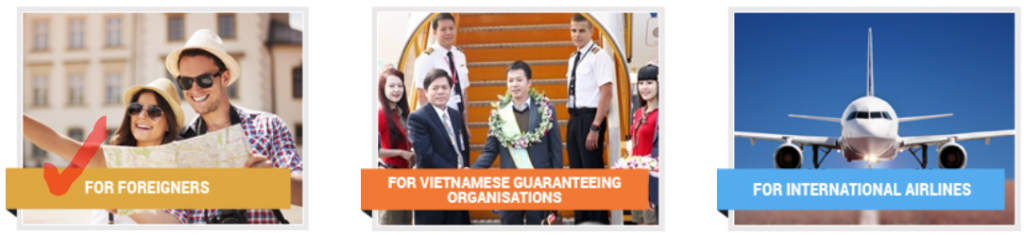 Start your Vietnam evisa online application here