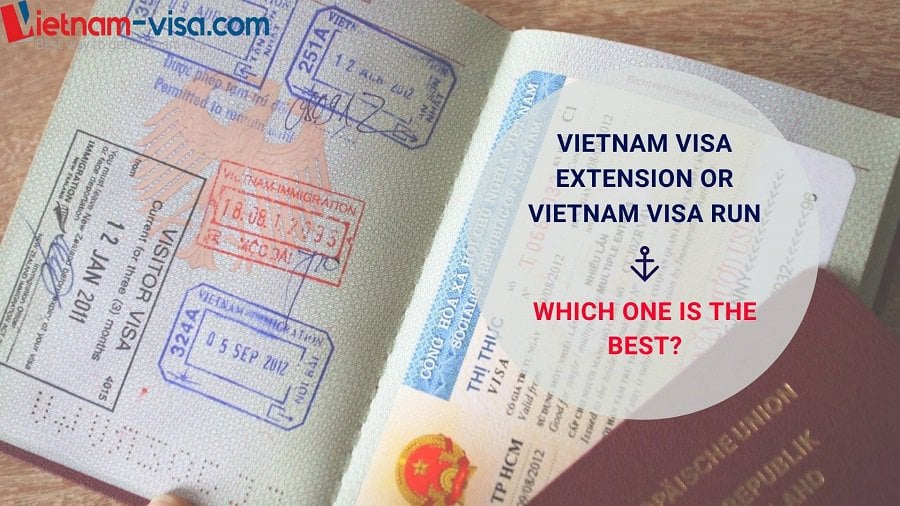 Vietnam visa extension vs. visa run