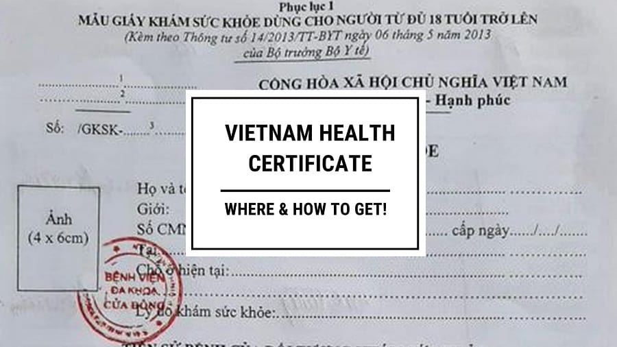 Vietnam Health Check for Foreigners – Where and How to Get