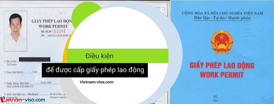 Điều kiện xin cấp giấy phép lao động