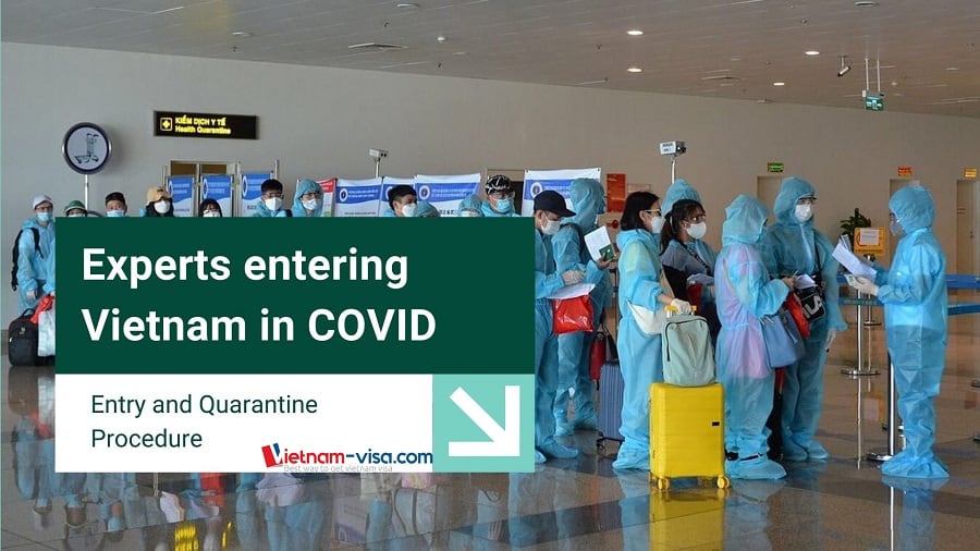 [COVID-19] Vietnam entry regulations and procedures