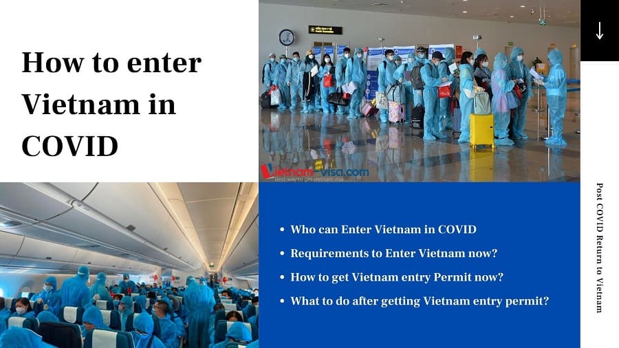How to enter Vietnam during COVID 19 pandemic