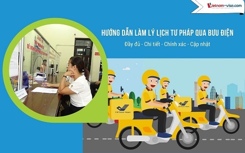 3 cách làm Lý lịch tư pháp qua Bưu điện mới nhất năm 2023