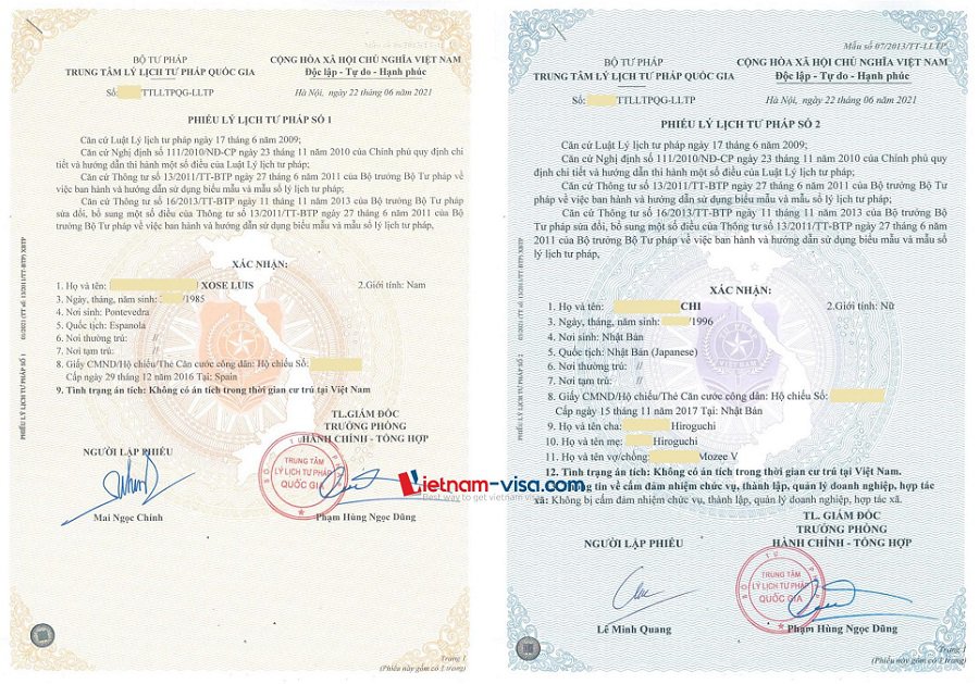 3 Cách Làm Lý Lịch Tư Pháp Cho Người Nước Ngoài Năm 2023