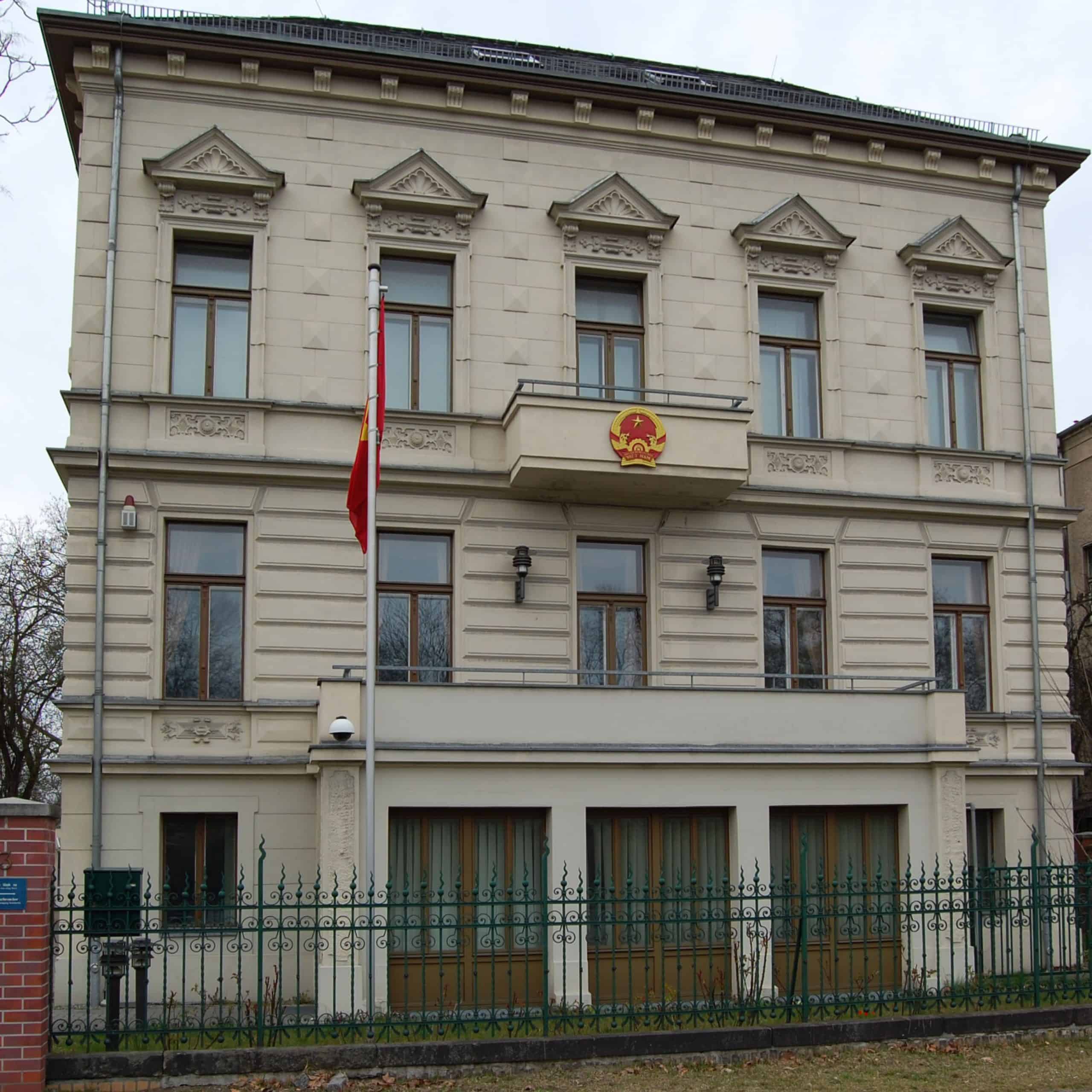Tòa nhà Đại sứ quán Việt Nam tại Berlin, Đức