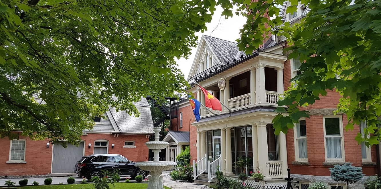 Văn phòng Đại sứ quán Việt Nam tại Canada  
