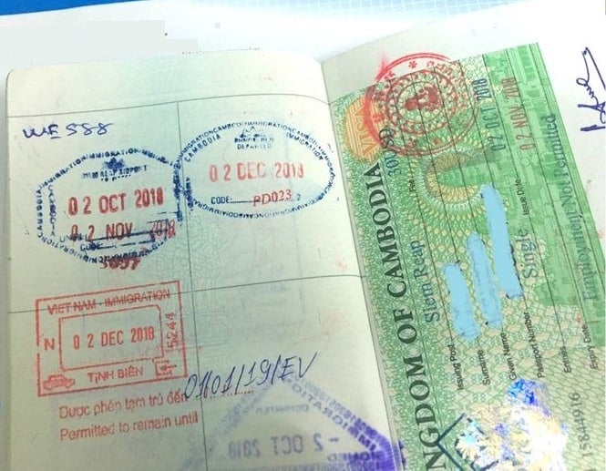 Visa run là gì? Thủ tục thực hiện visa run Việt Nam