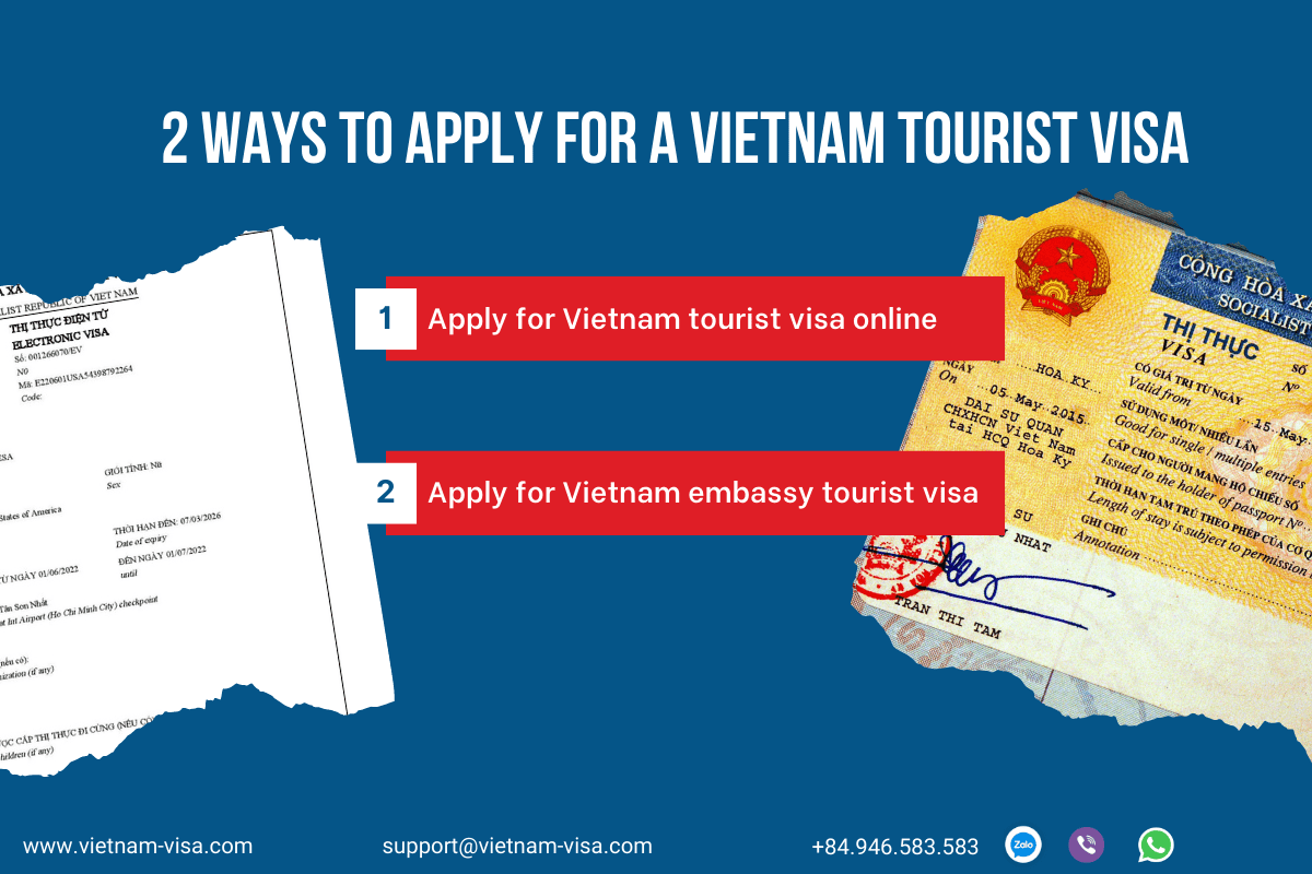 How to get Vietnam tourist visa - Vietnam-visa.com