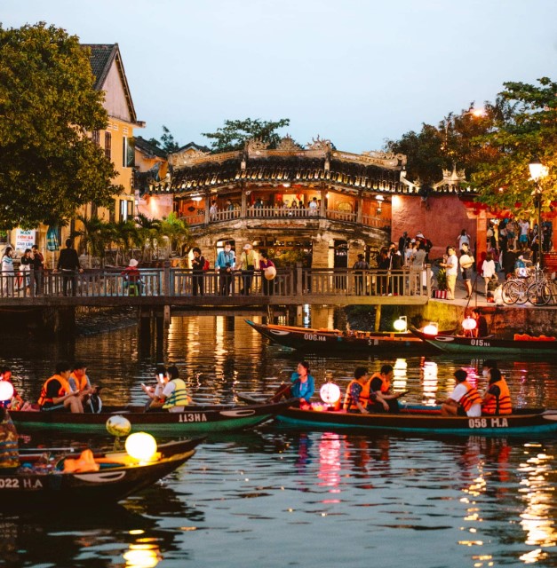 会安 (Hoi An) 自行车之旅