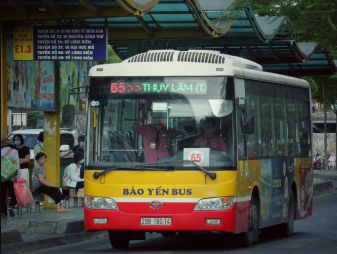查询越南公交车路线列表