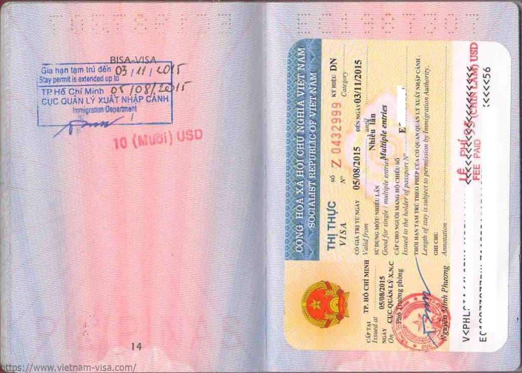 逾期簽證的罰款多少？越南簽證過期怎麼辦？
