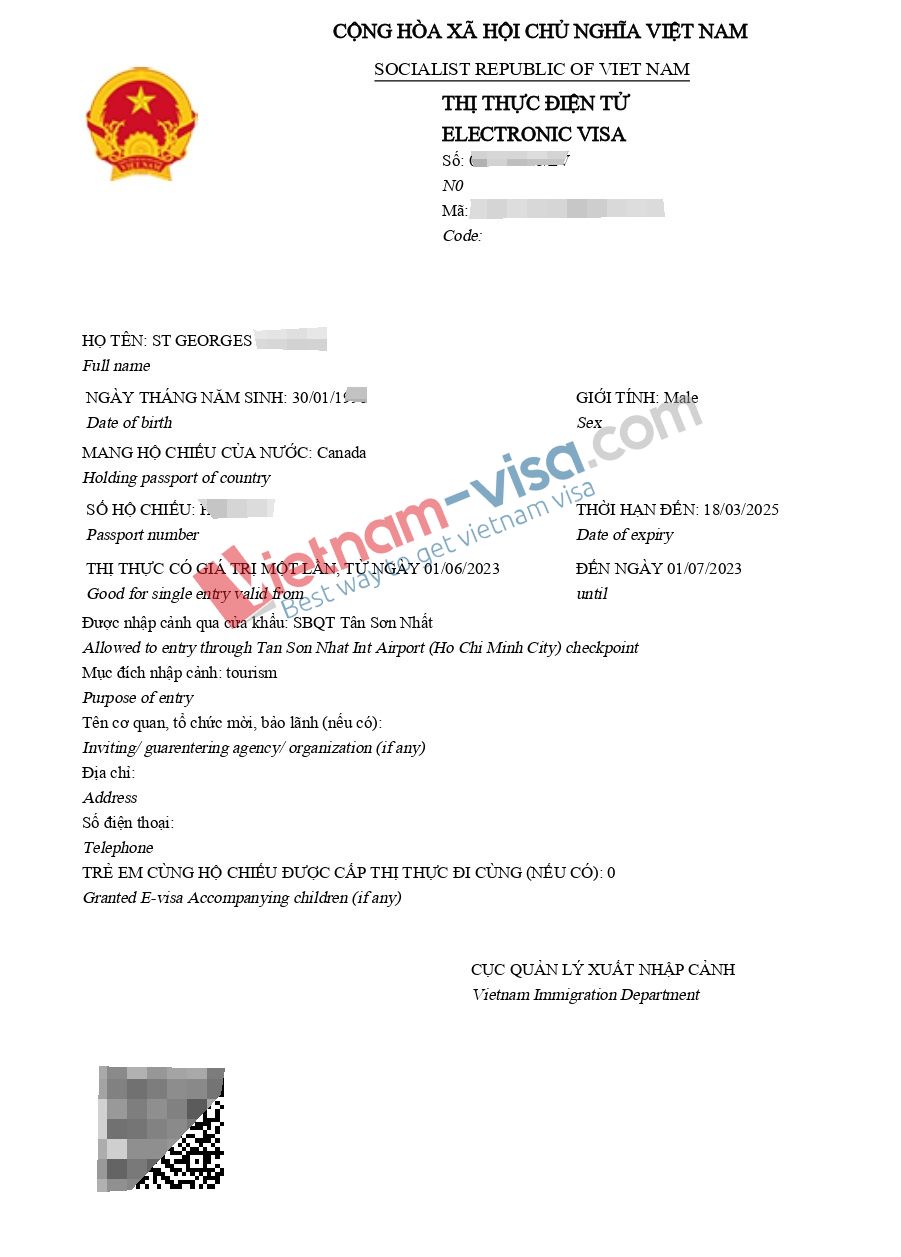 Vietnam Immigration Programs
