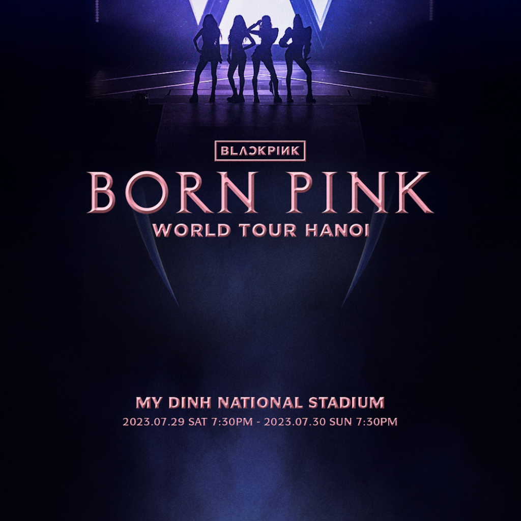 Blackpink Concert in Vietnam Born Pink World Tour 2023 AtoZ guide