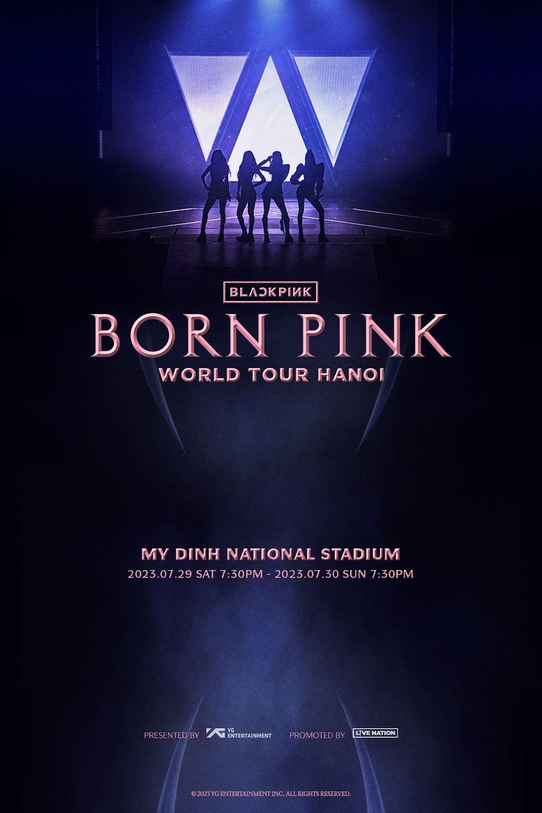 Blackpink Concert in Vietnam– Born Pink World Tour 2023 – A-to-Z guide